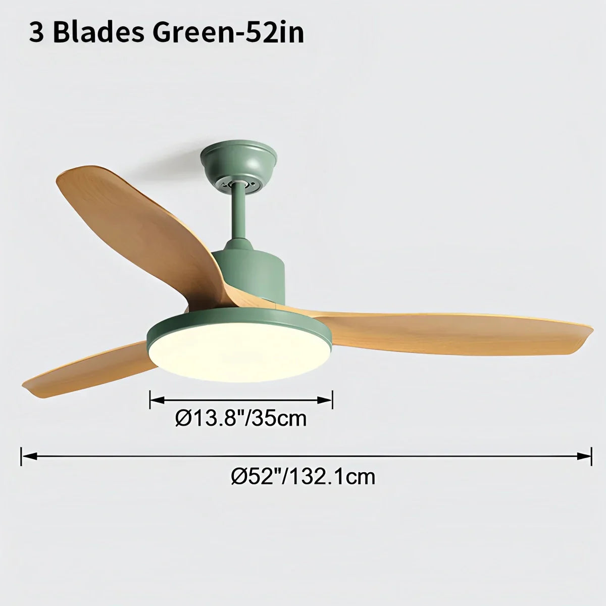 Alevio Ceiling Fan