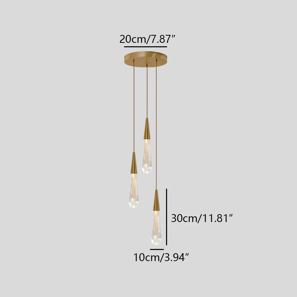 Amelvo Pendant Light