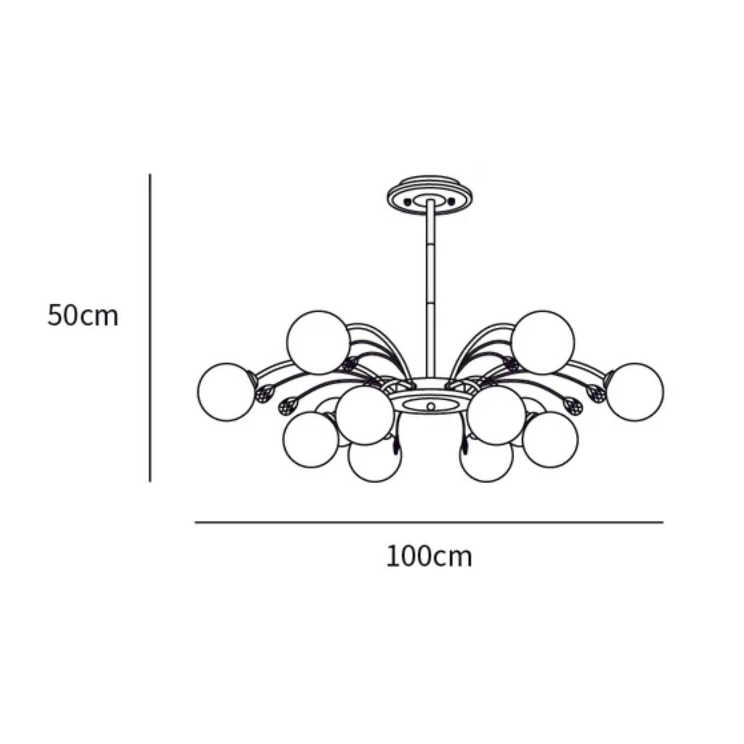 Gelomao Ceiling Light