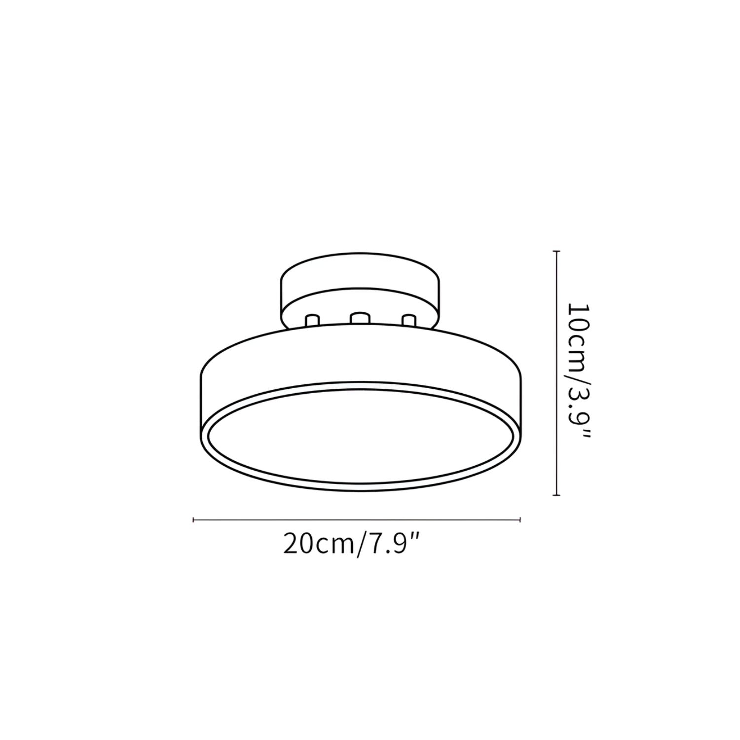 Seccon Ceiling Light