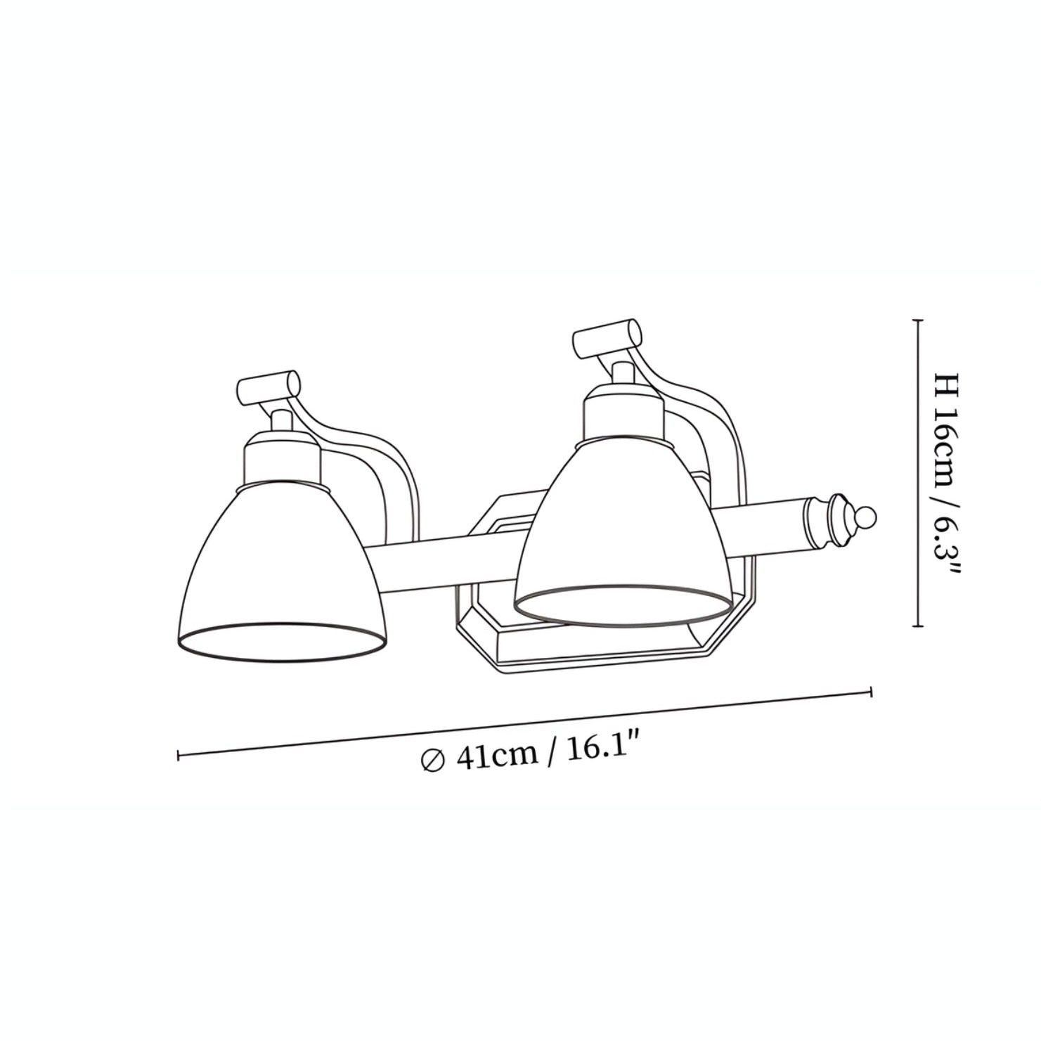 Lamena Wall Light
