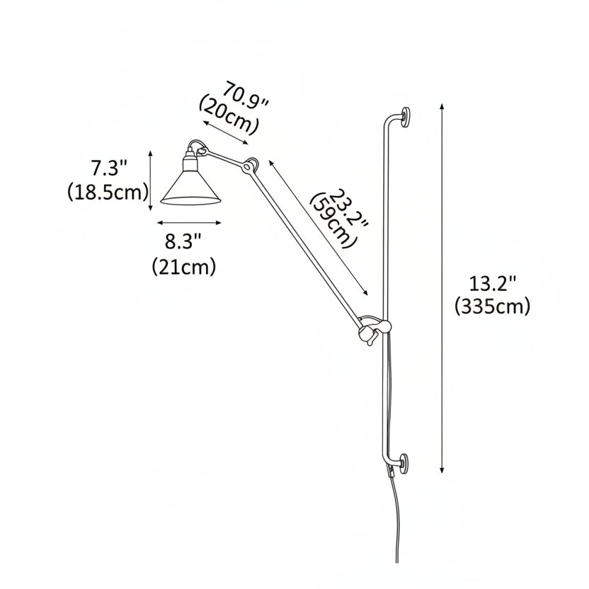 Vesino Wall Light