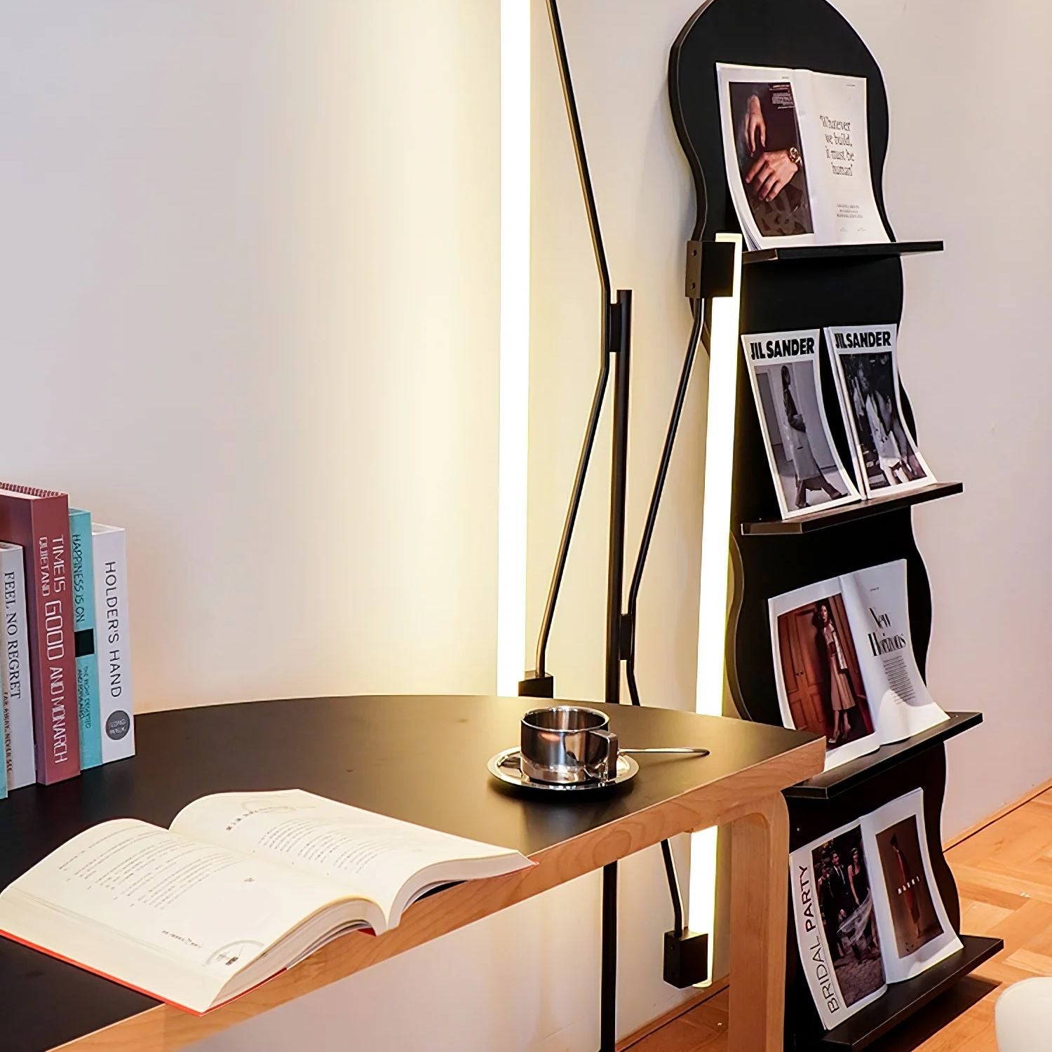 Duo Linear Floor Lamp