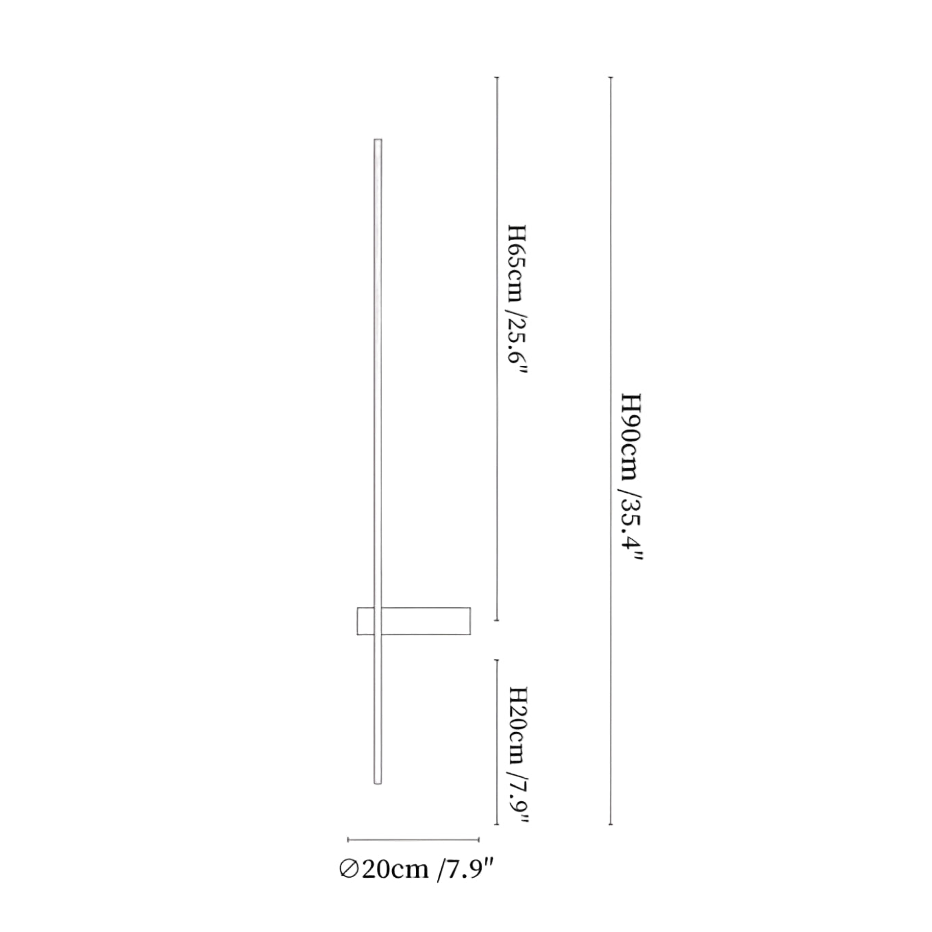 Madeilo Linear Wall Light