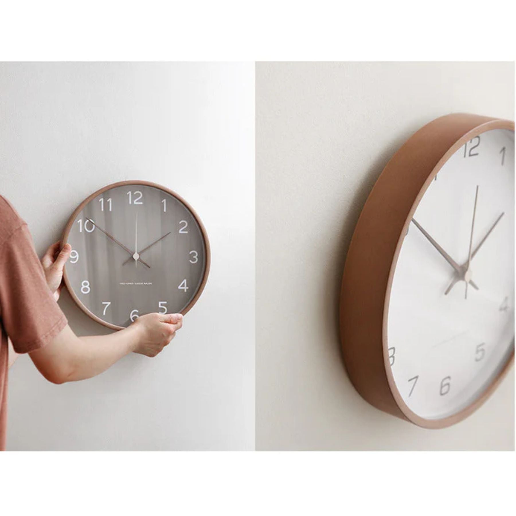 Zyno Analog Wall Clock