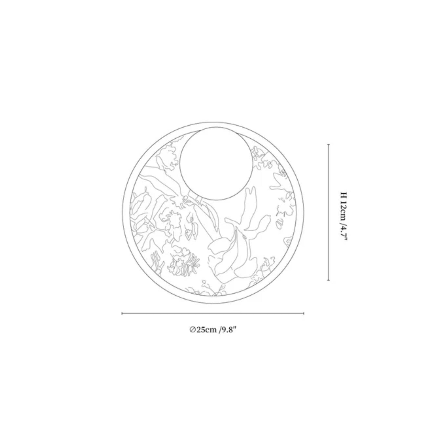 Stroam Wall Light