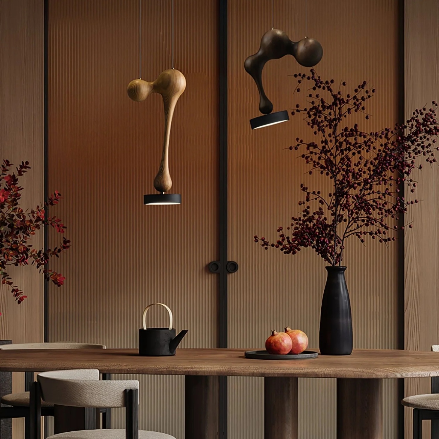 Wooscane Pendant Light