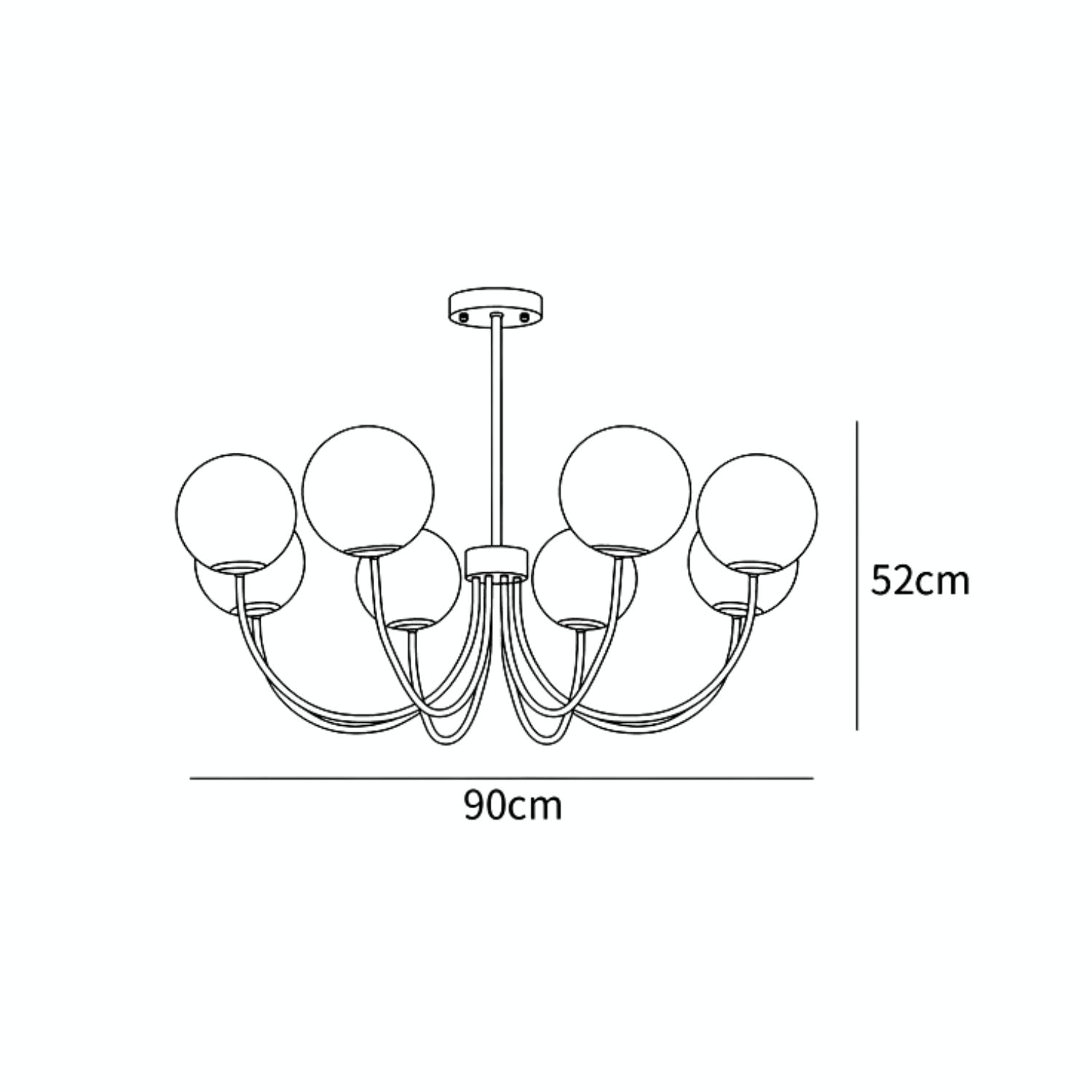 Arelmis Ceiling Light