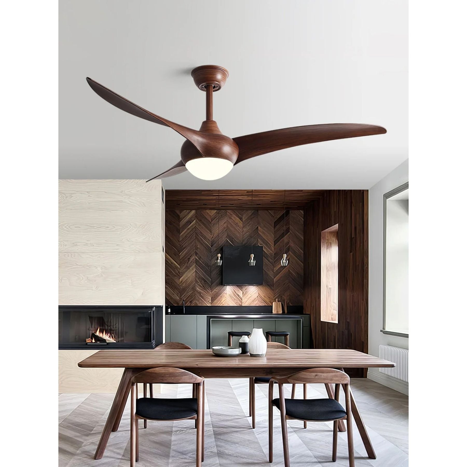 Silon Traditional LED Ceiling Fan