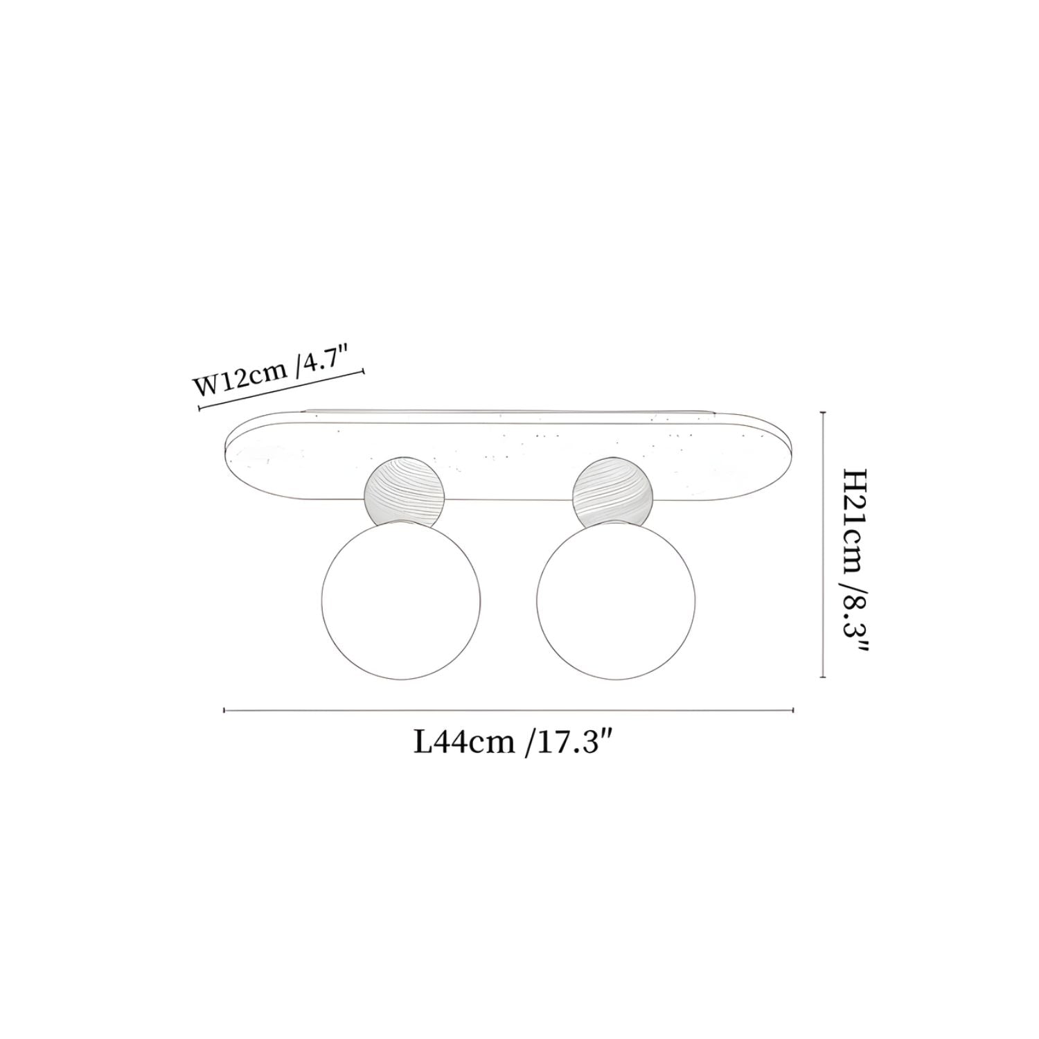Obeny Ceiling Light