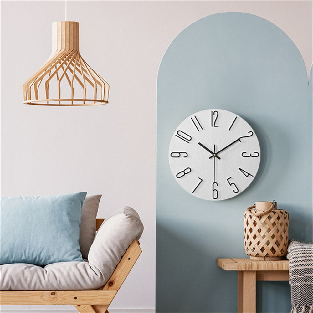 Alumo Wall Clock