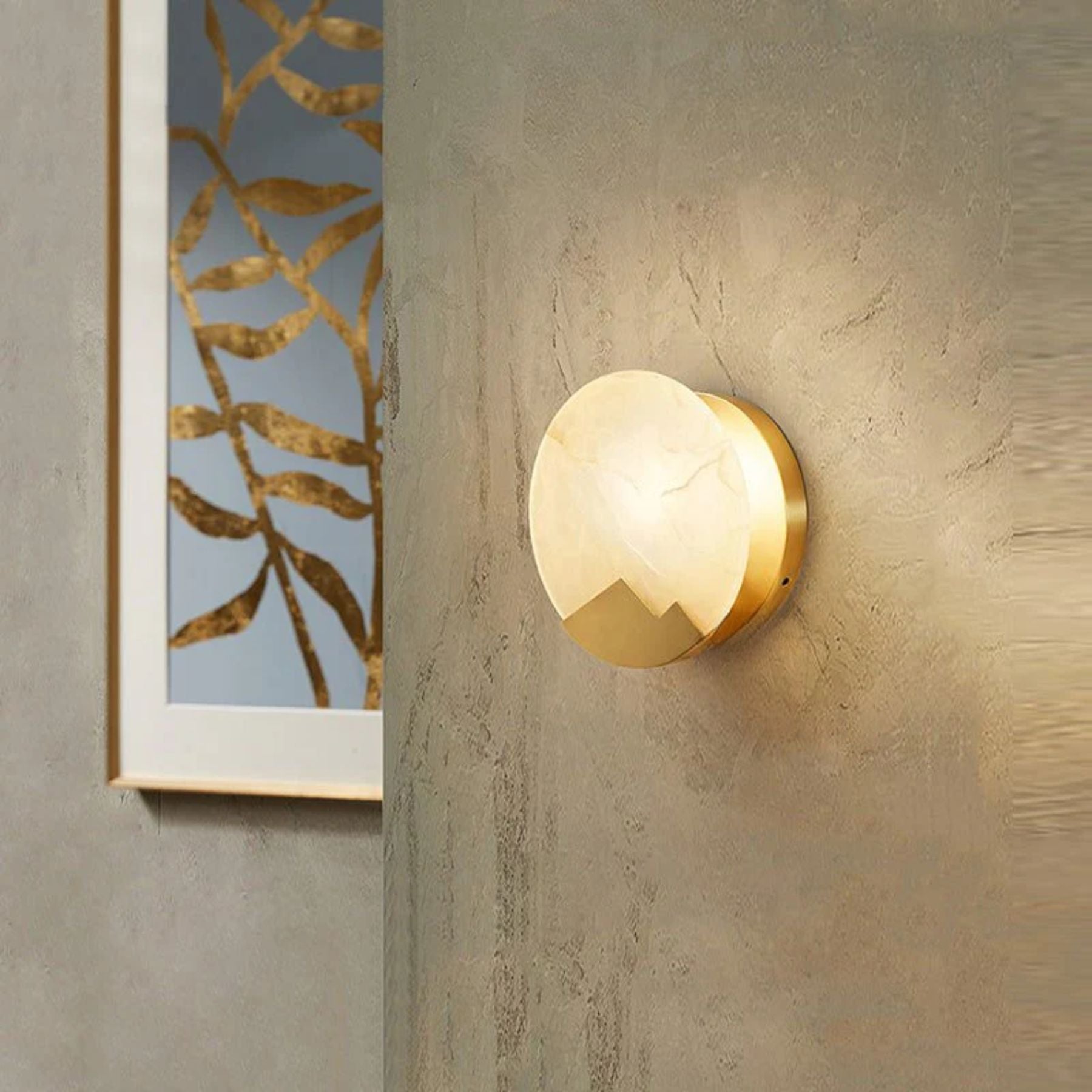 Pelzan Albasten Wall Light