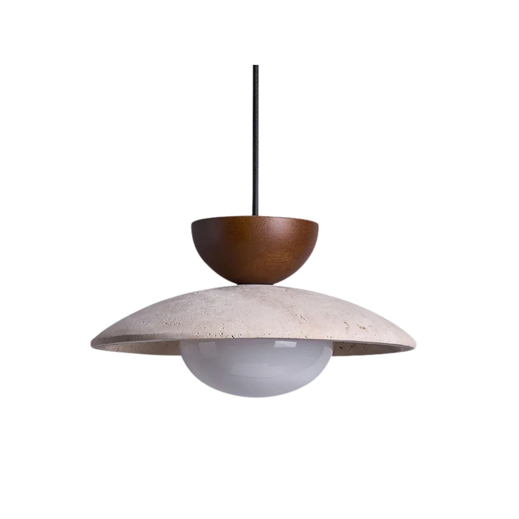 Laveris Travertine Pendant Light