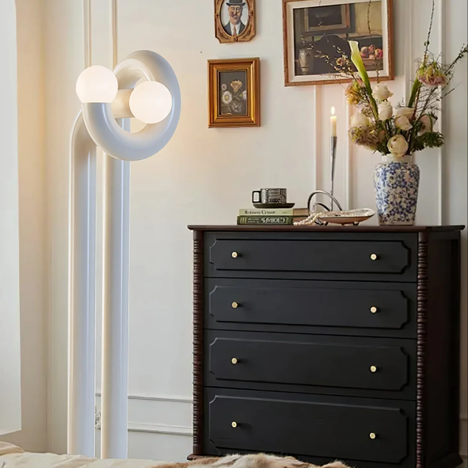 Lopuma Twist Floor Lamp