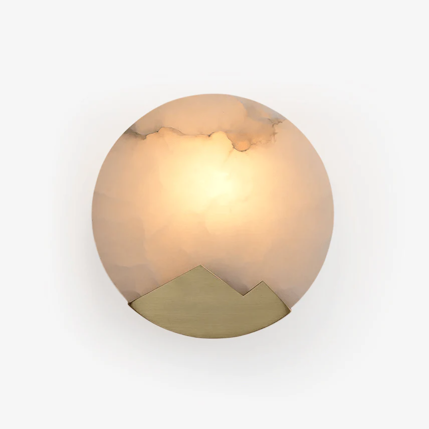 Lenteba Alabaster Wall Light