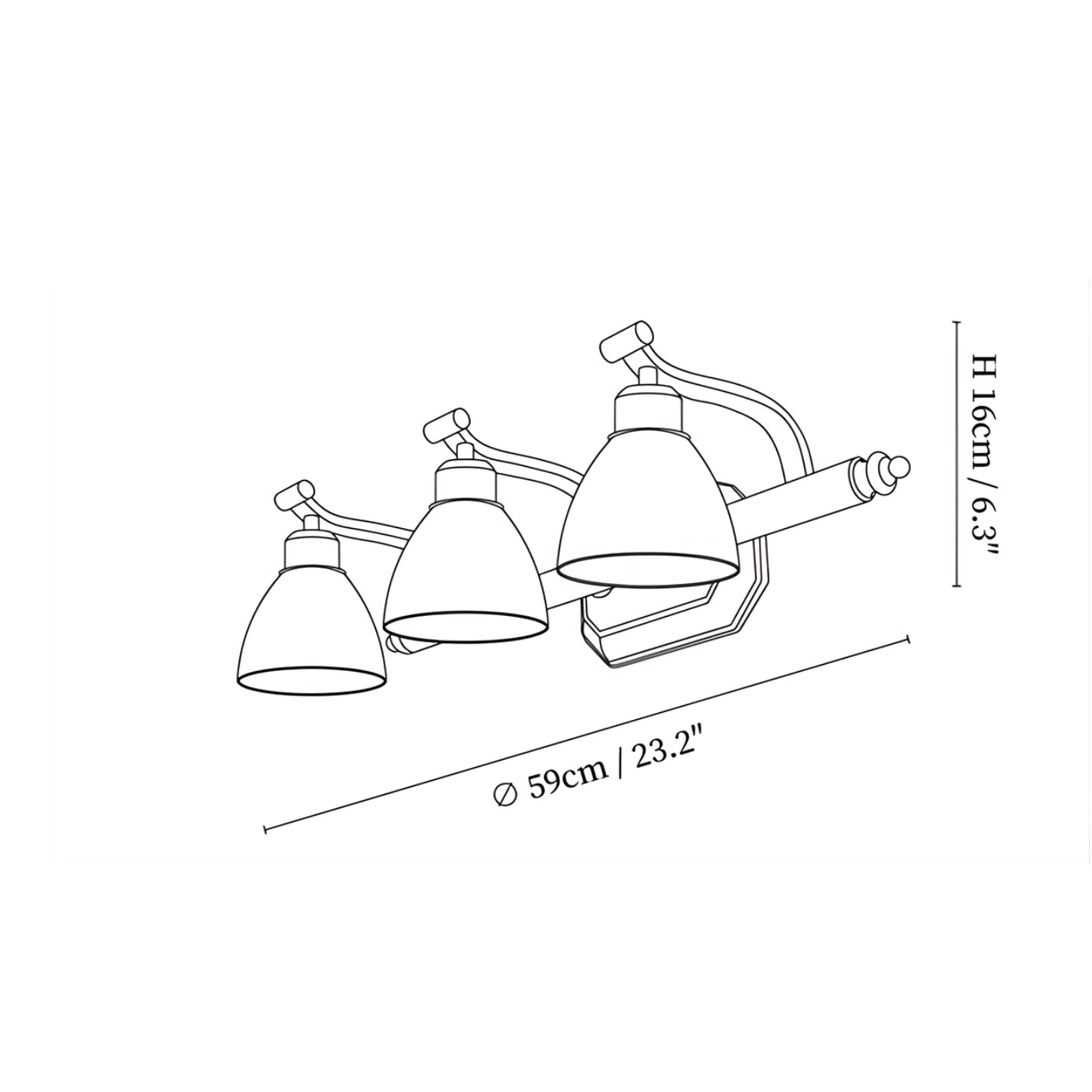 Lamena Wall Light