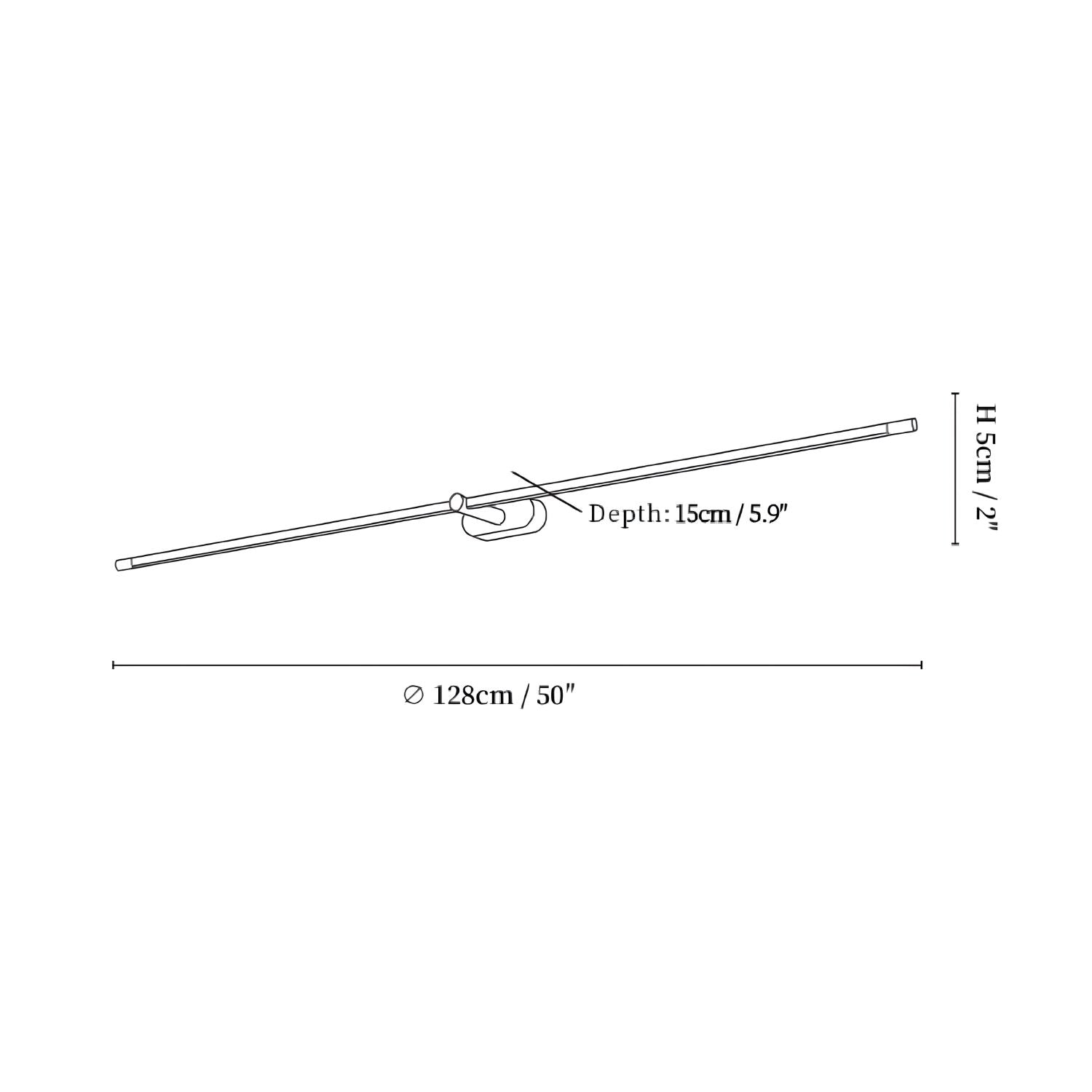 Homeza Linear Wall Light