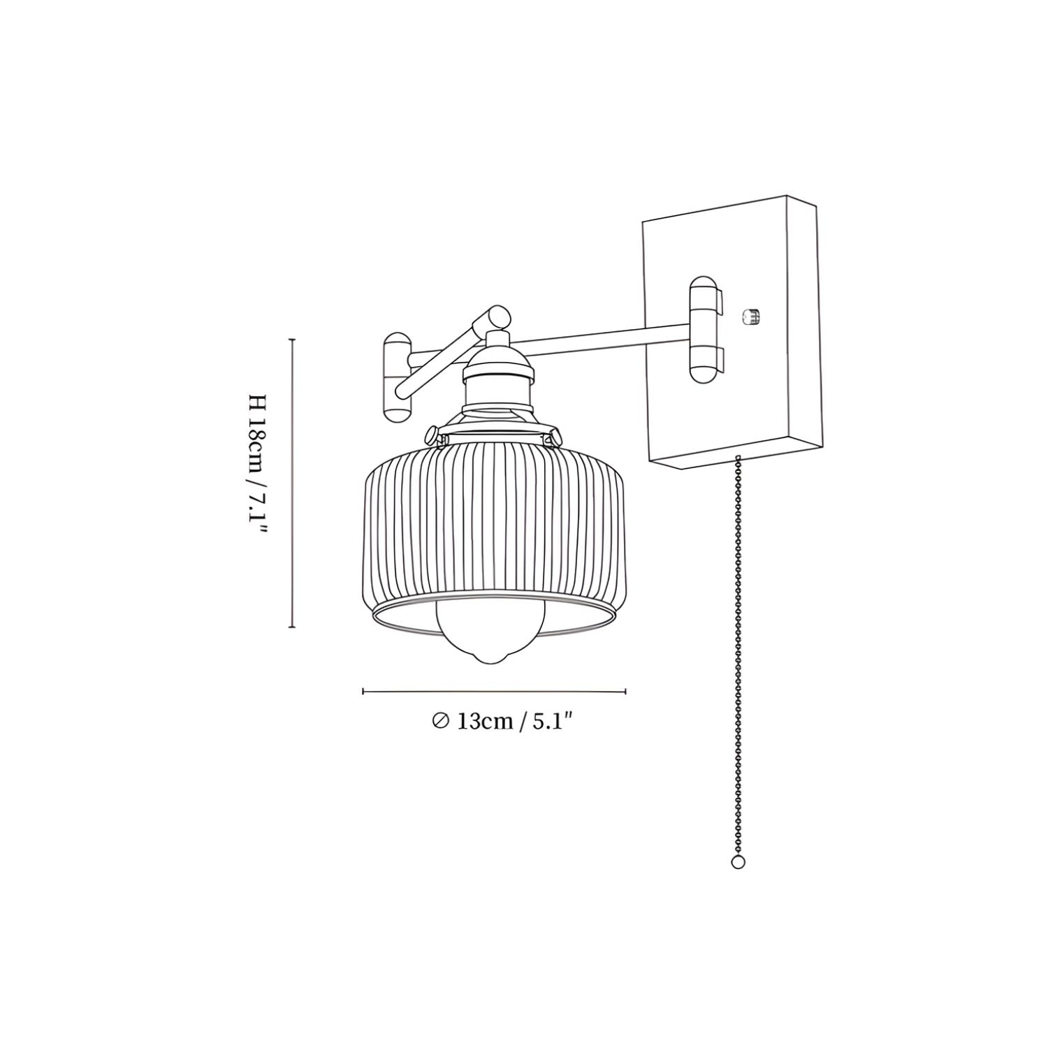Klimo Wall Light