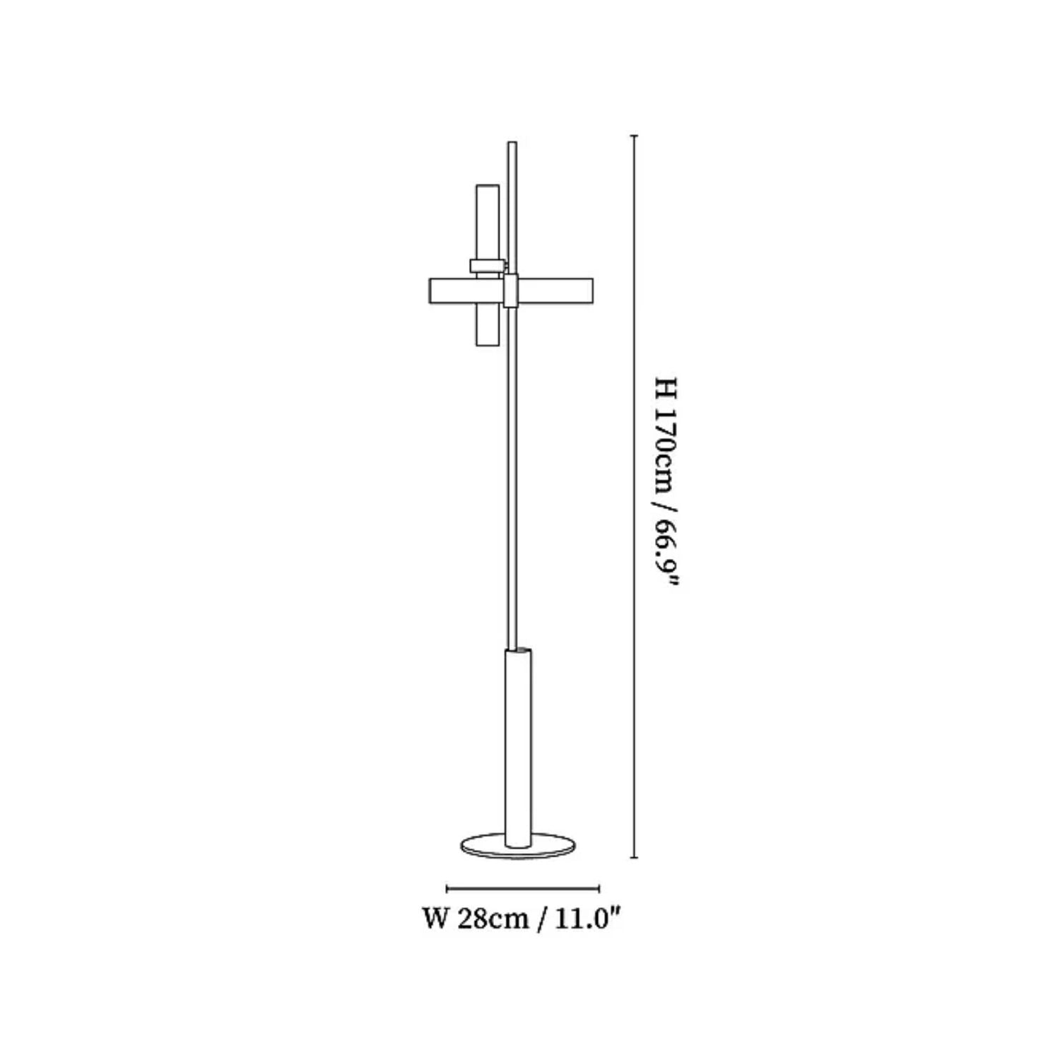 Alaxesa Floor Lamp