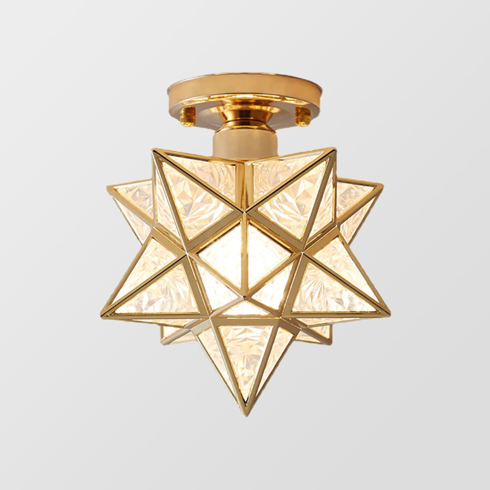 Pinlo Star-Shaped Ceiling Light