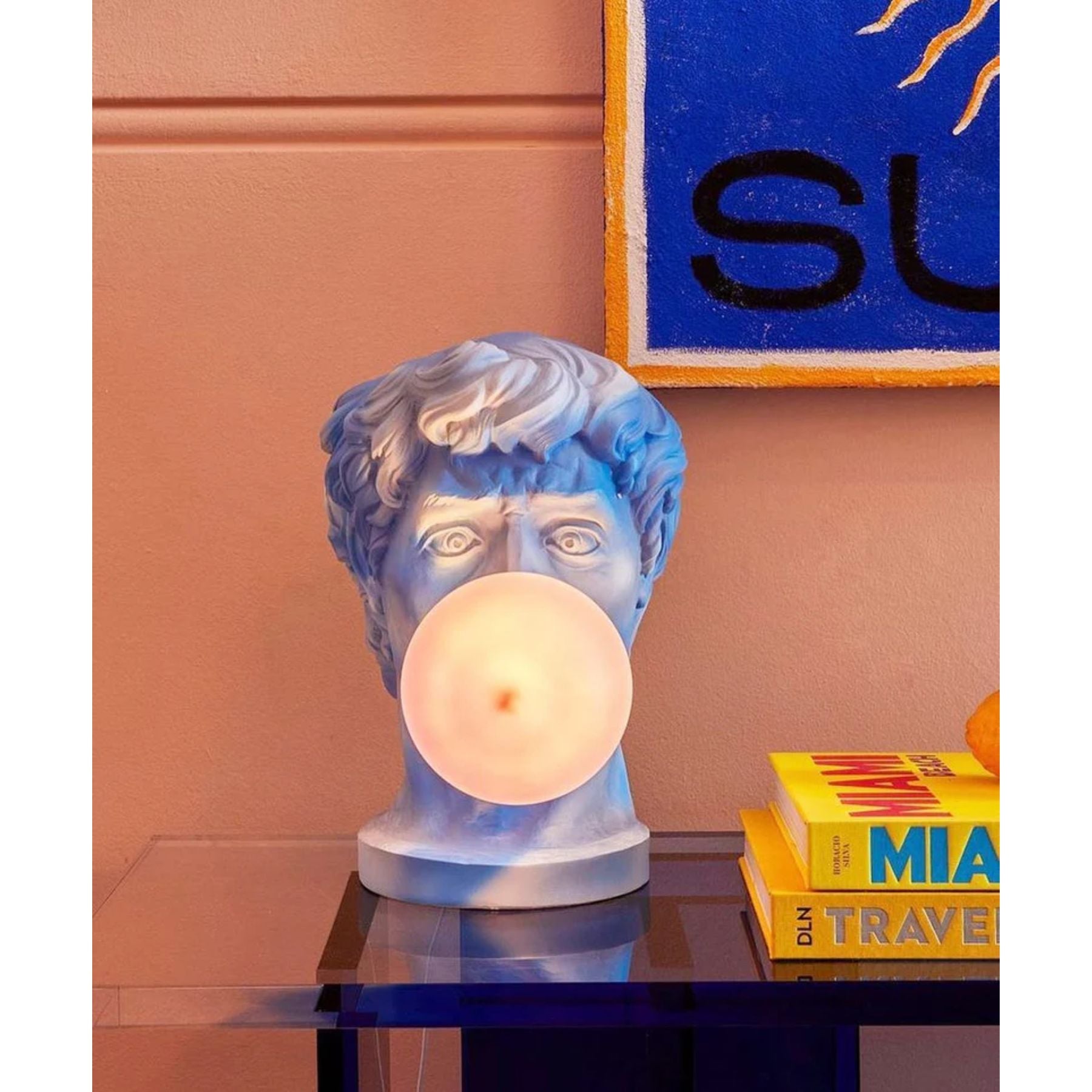 Bubble Trouble Table Lamp