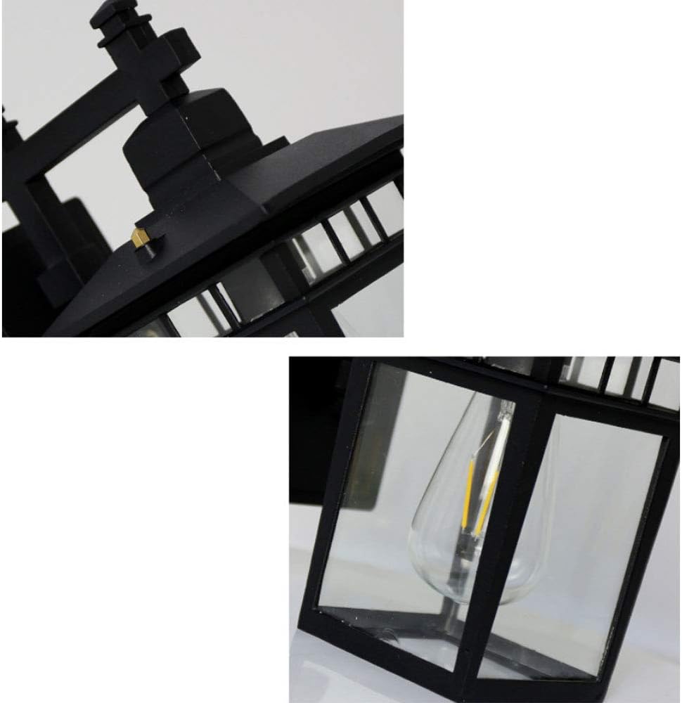 Silvax Lantern Outdoor Wall Light