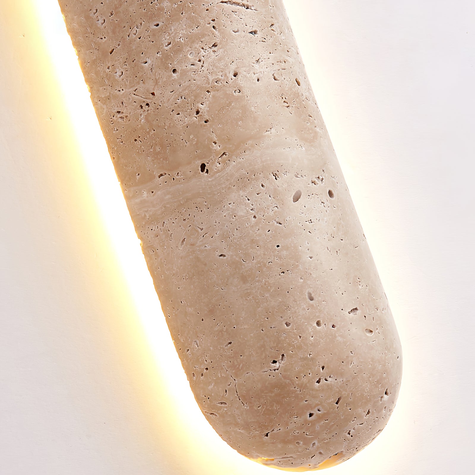 Loizan Natural Stone Wall Light