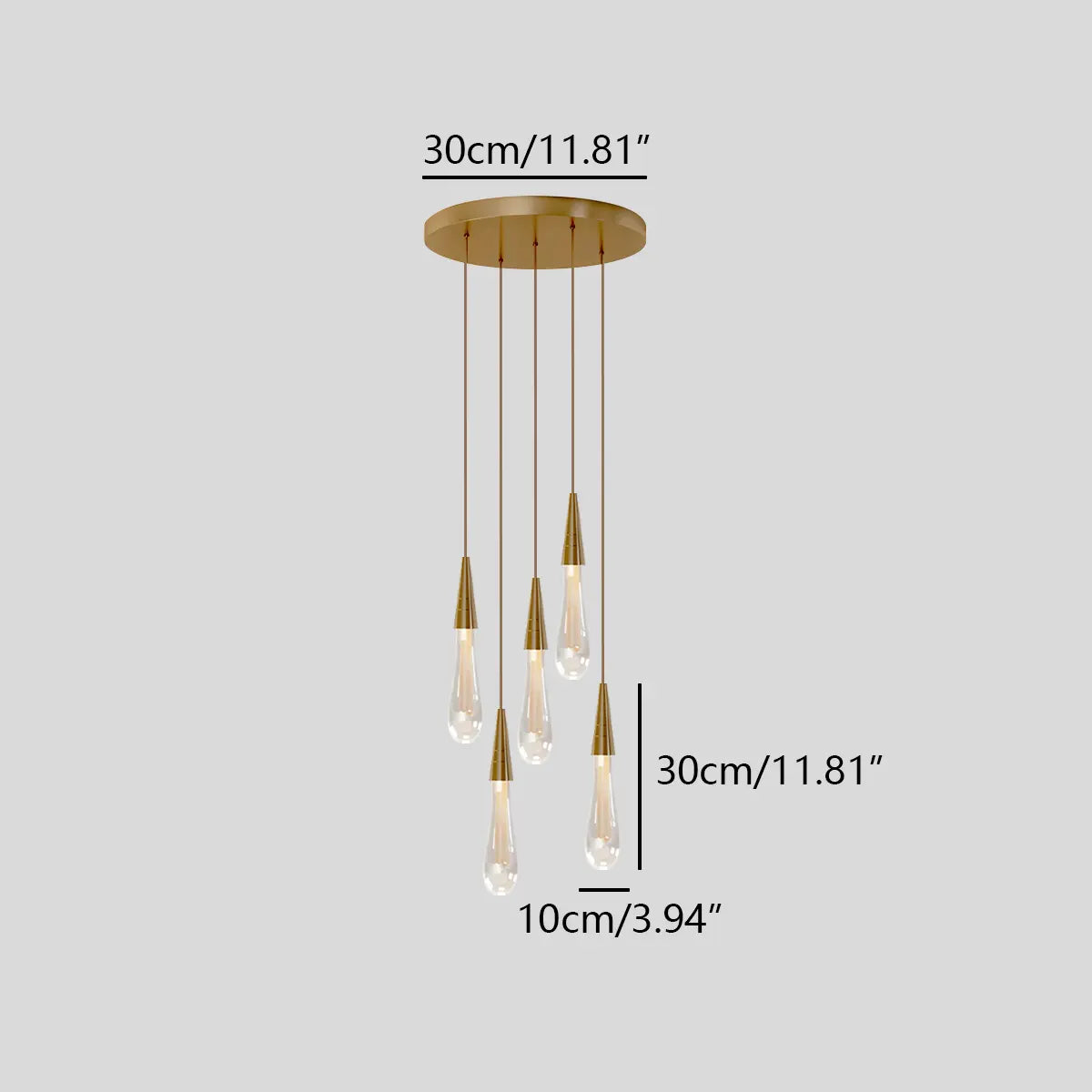 Amelvo Pendant Light