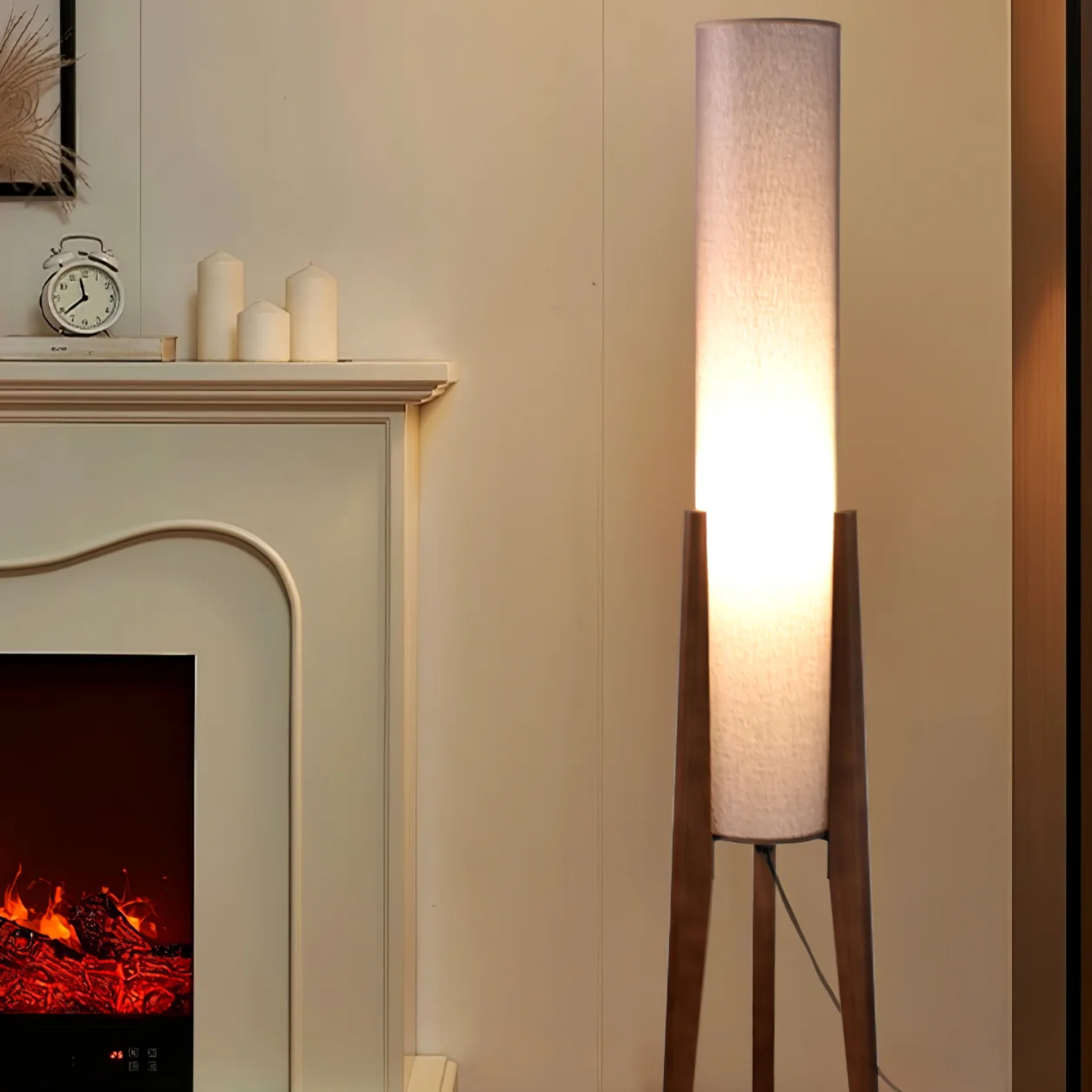 Mopose Japandi Style Floor Lamp