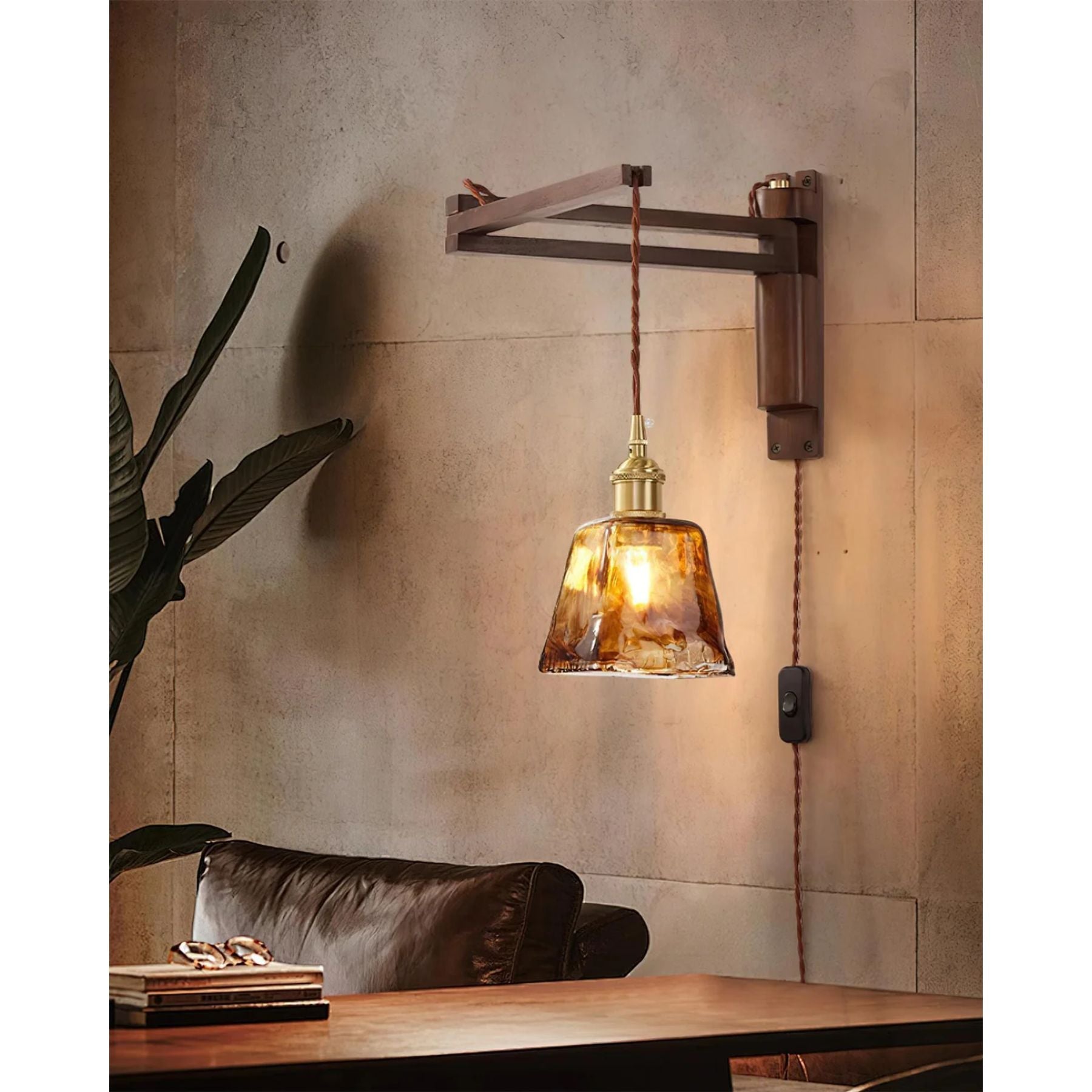 Varonne Vintage Wall Light