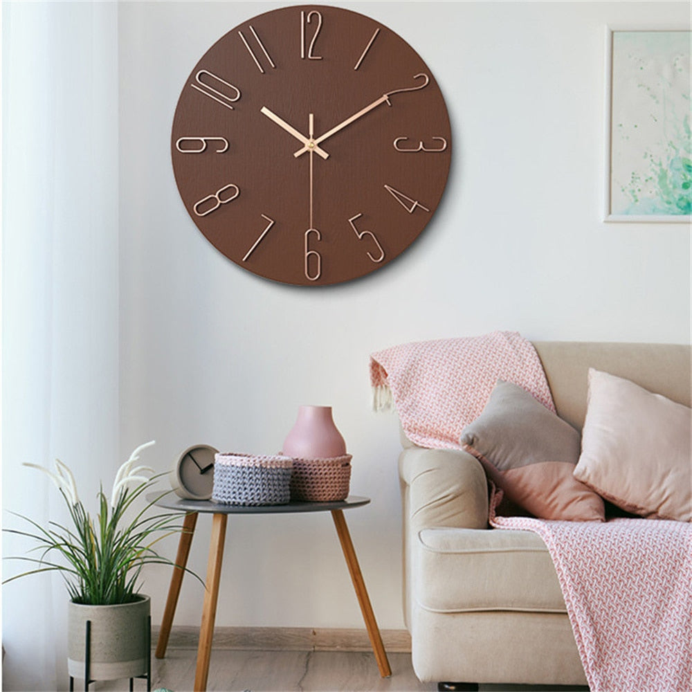 Alumo Wall Clock