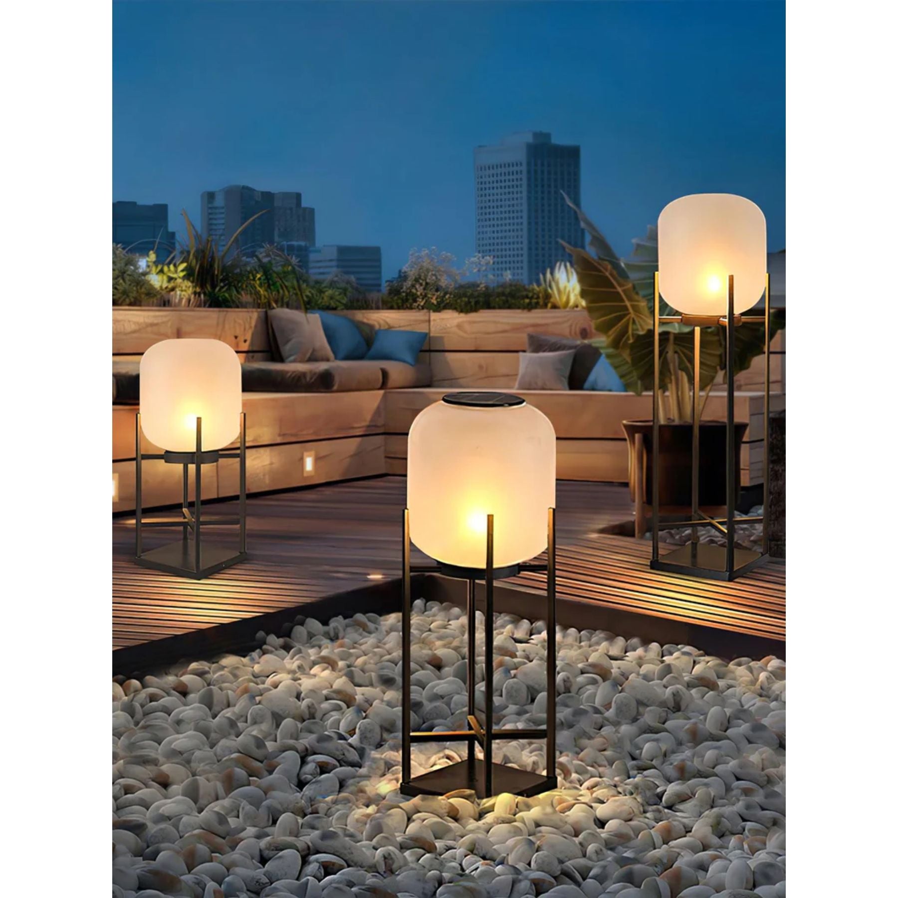 Solari Outdoor Light