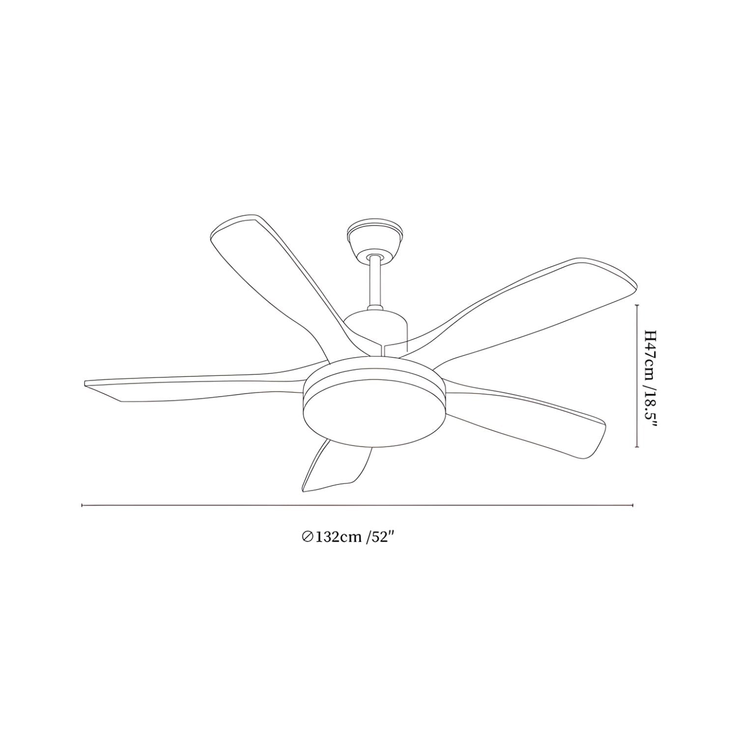 Lonem Ceiling Fan