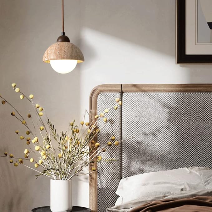 Palenia Marble Pendant Light
