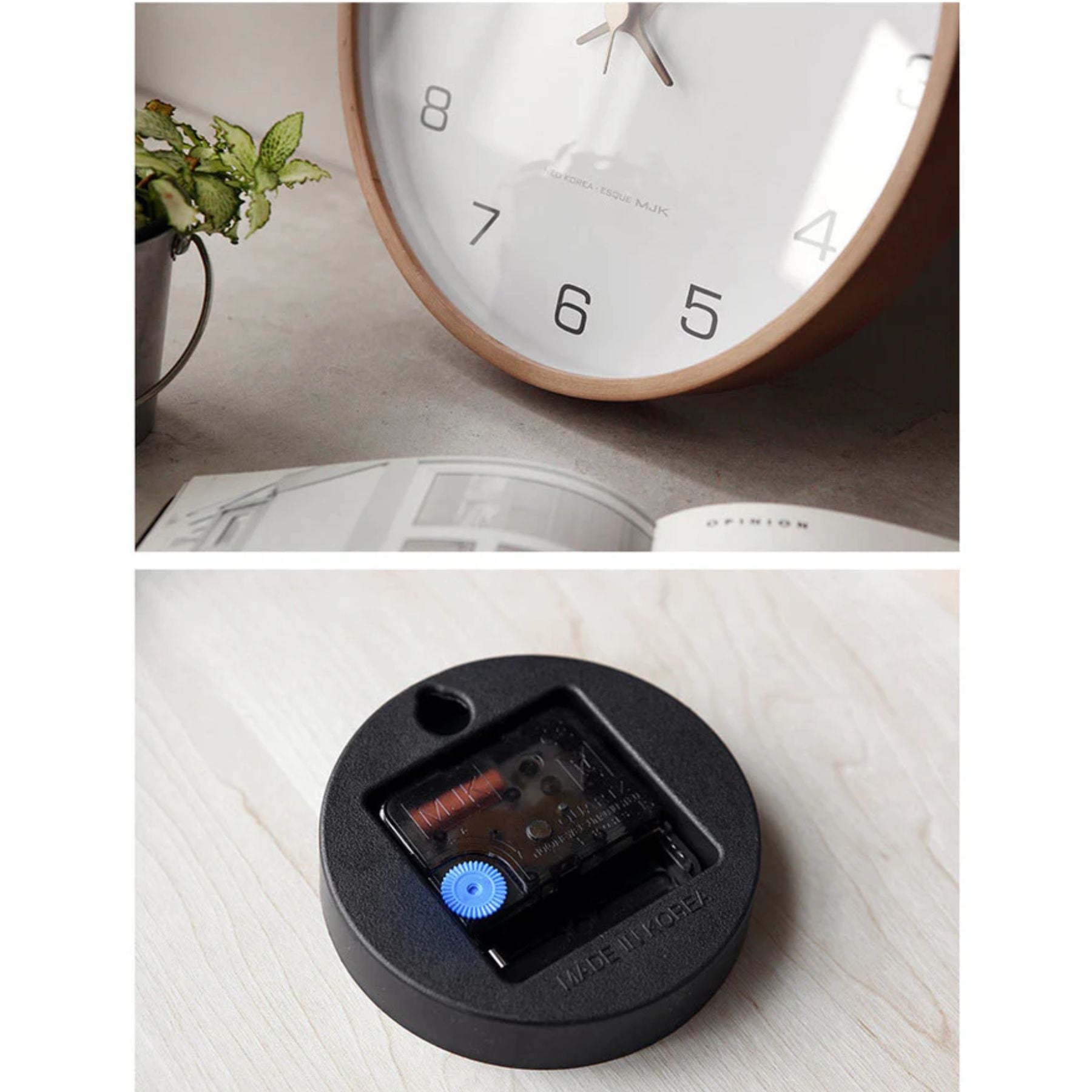 Zyno Analog Wall Clock