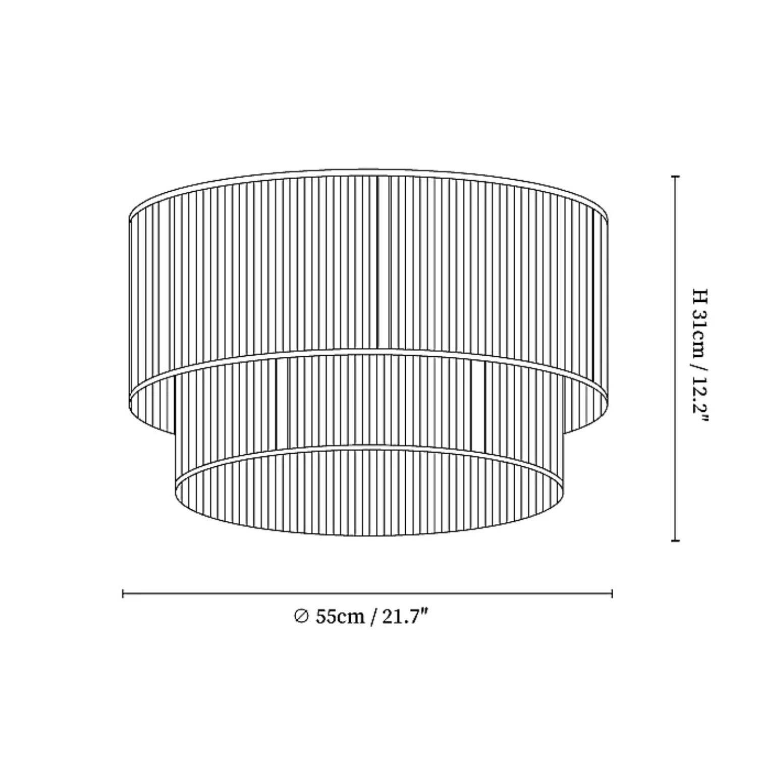 Asere Ceiling Light