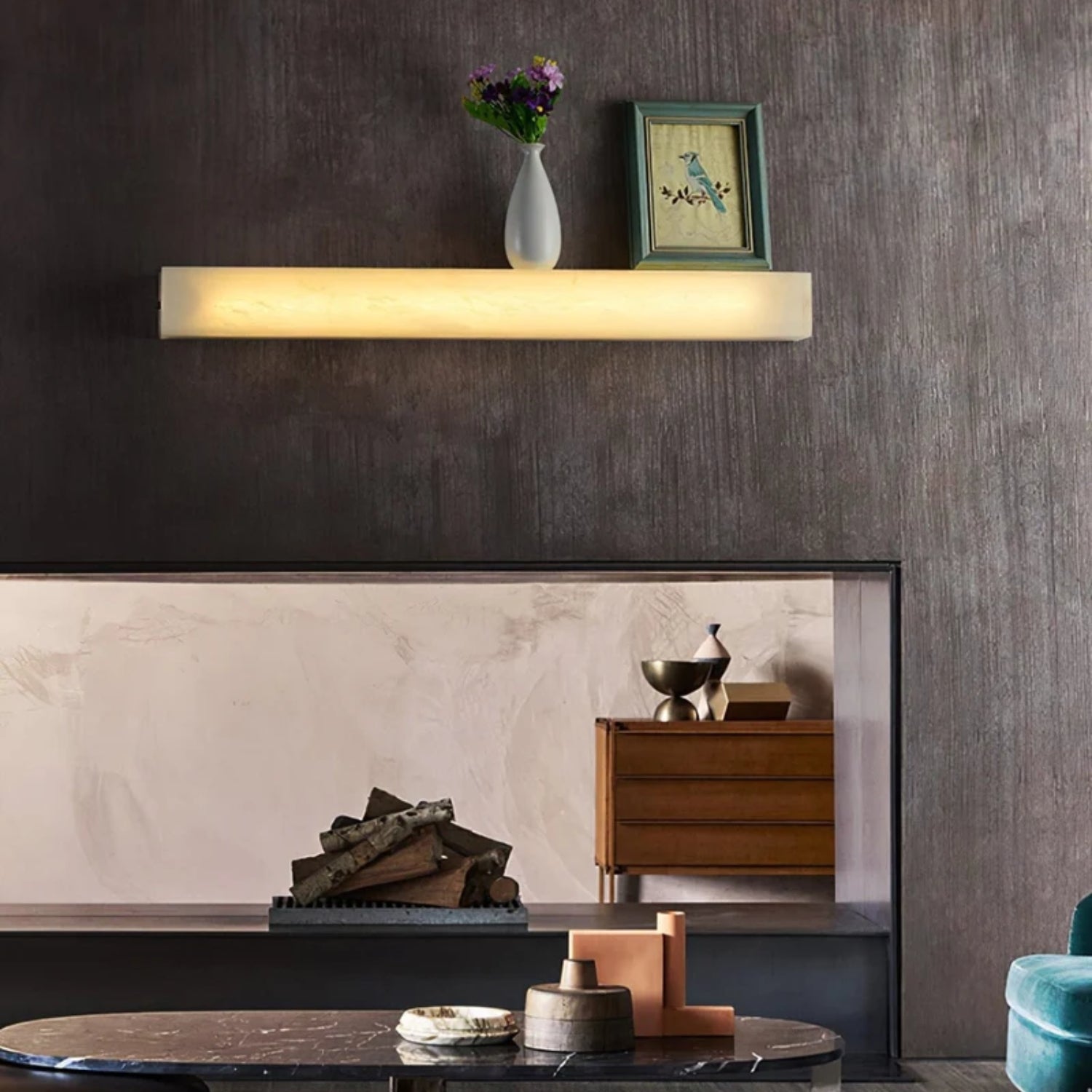 Locenca Alabaster Wall Light