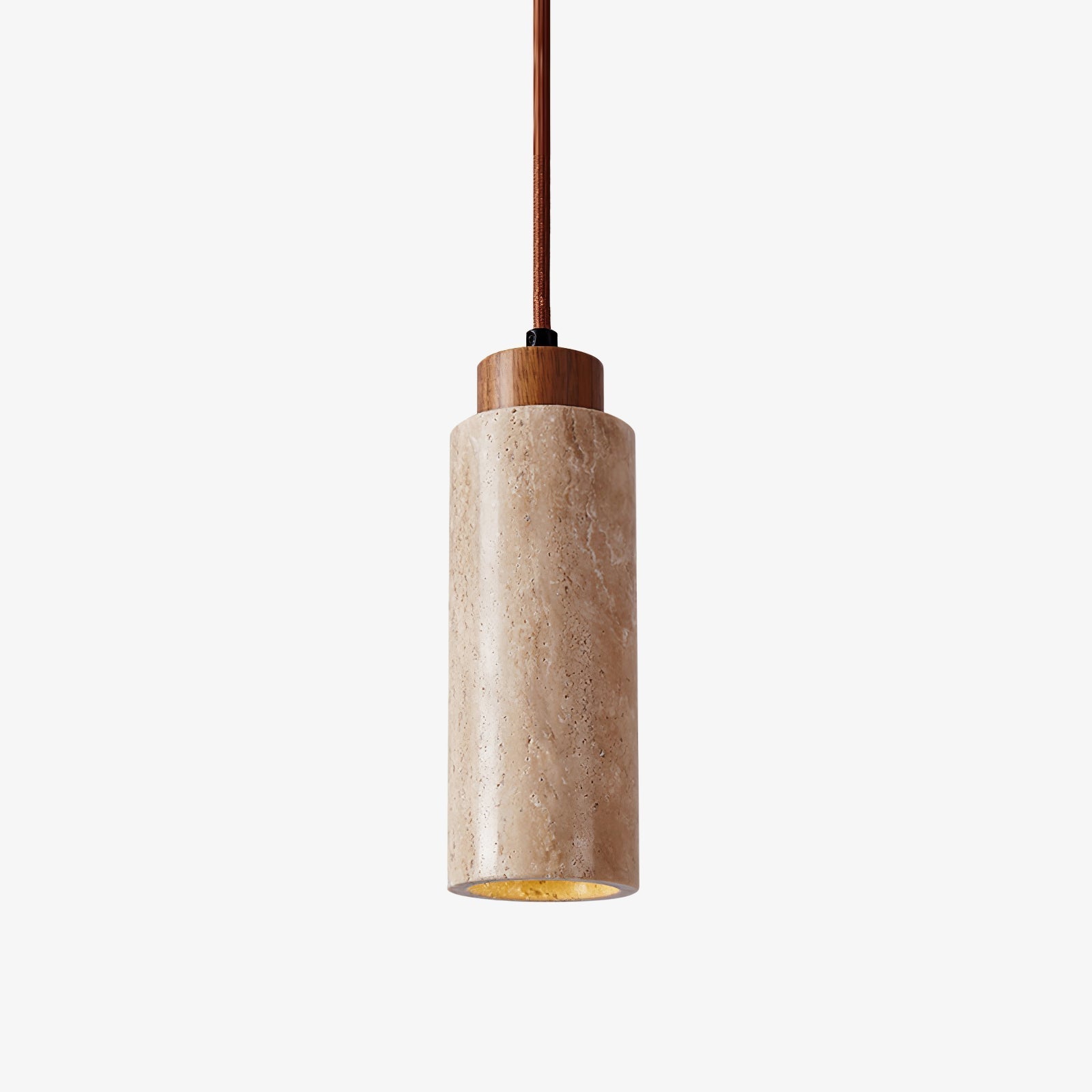 Velonisa Travertine Pendant Light