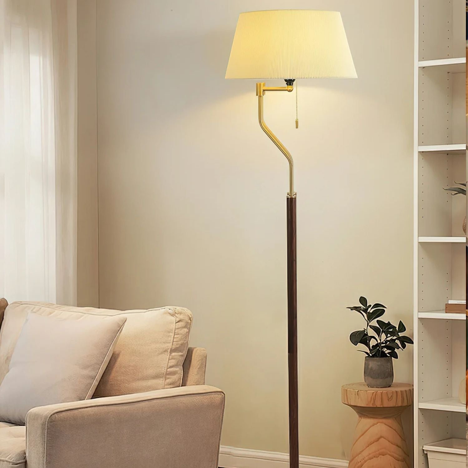 Whefos Floor Lamp