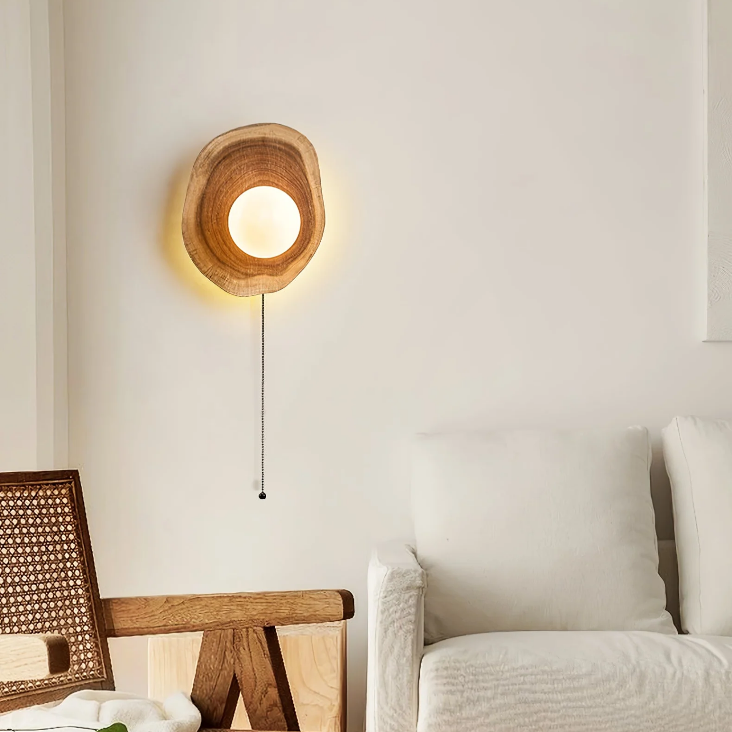Legima Wooden Wall Light