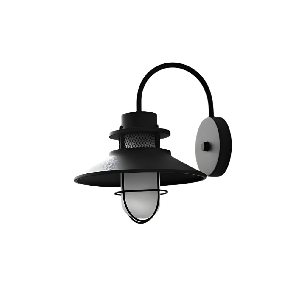 Zallivo Outdoor Lantern Wall Light