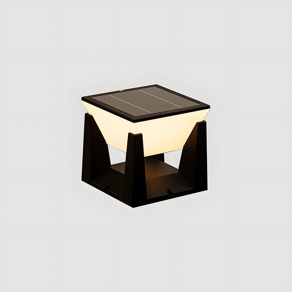 Venzaro Solar Outdoor Light Pilar