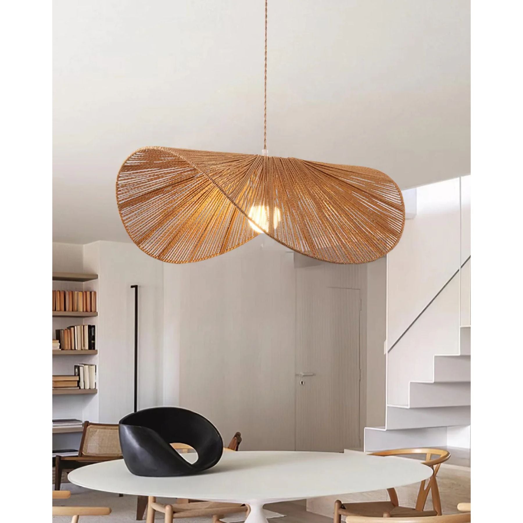 Woovo Hemp Rope Pendant Light