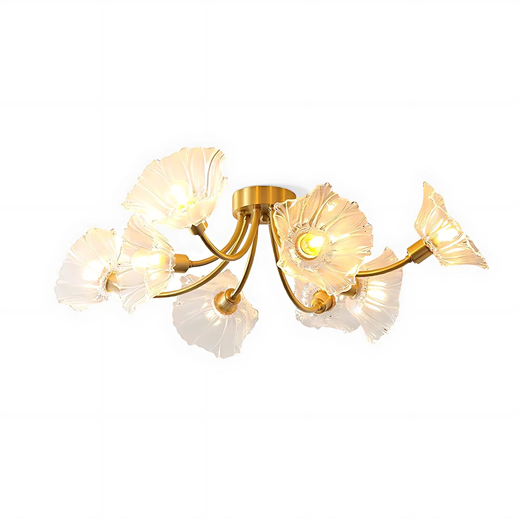 Lenzyn Flower Ceiling Light
