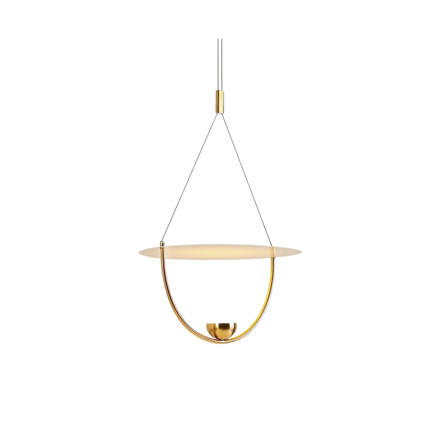 Jocella Disc Pendant Light