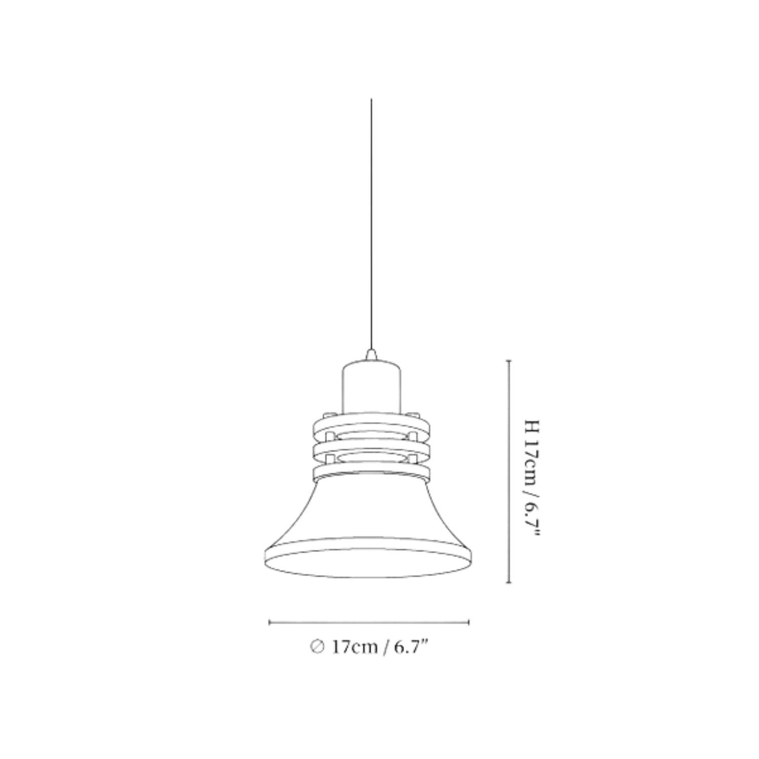 Bemy Pendant Light