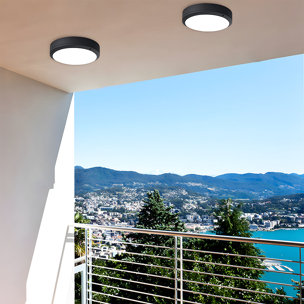 Riluna Ceiling Light For Outdoors