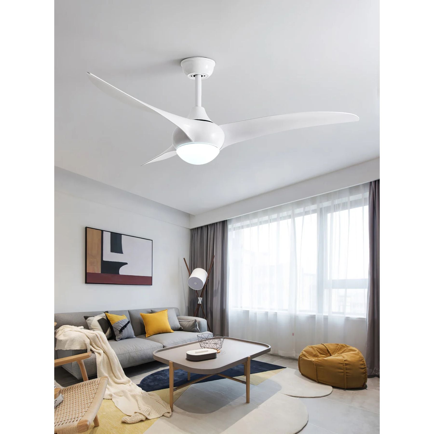 Silon Traditional LED Ceiling Fan