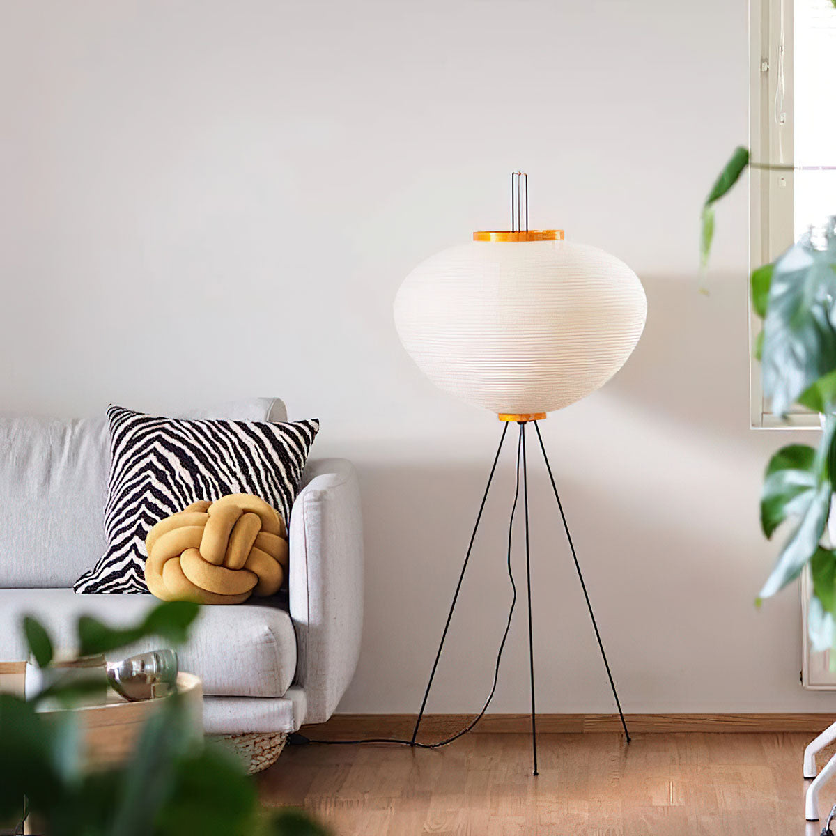 Lavon Rice Paper Floor Lamp