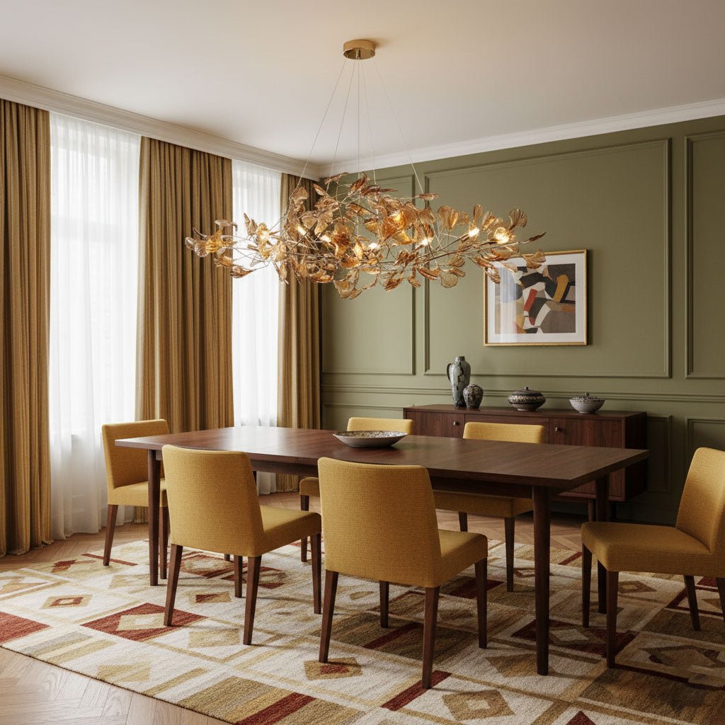 Kronta Linear Chandelier